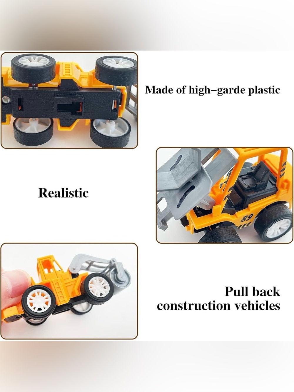 Mini construction vehicles - Picture 4 of 4